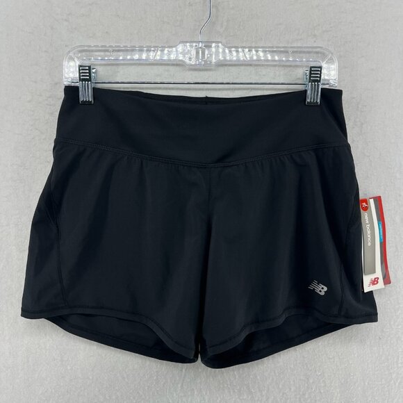 New Balance Pants - New Balance Athletic Short Womens S Black LightningDry Lined Running Activewear